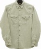 (���֥륢���륨��) RRL ���åȥ� ���㥹�� �������� ���꡼�� ��� Cotton Workshirt Green