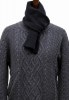 (���֥륢���륨��) RRL �����ߥ� 100% �ޥե顼 �������� �������ͥ��ӡ� Cashmere Scarf Dark Navy