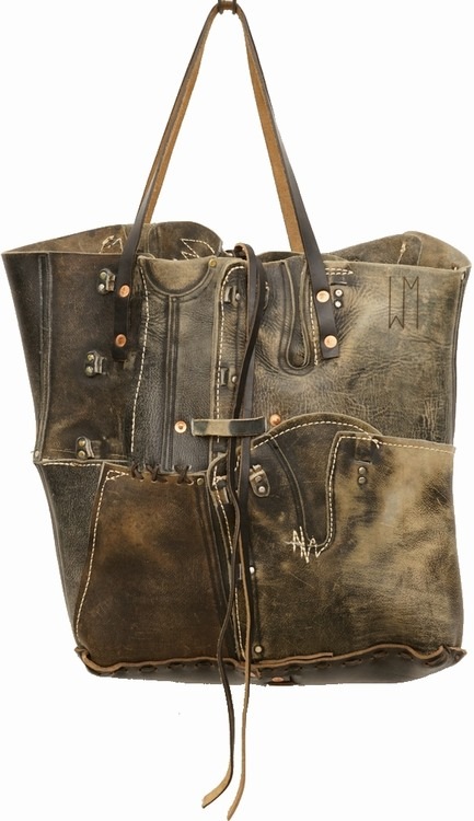 Waltzing Matilda レザートートバッグ