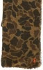 (���ե������) Ralph Lauren �ݥˡ������ɽ� ������ ����ե� �ޥե顼 �º� Camo Scarf
