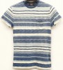 (֥륢륨) RRL ǥ ȥ饤ץ åȥ ݥå T  ֥롼x꡼  Striped Cotton Pocket Tshirt
