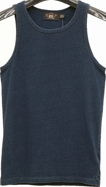 RRL　タンクトップ　グレー　XL 000000002795_FaKMGrL.jpg