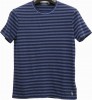 (ե) Ralph Lauren   åȥ T ܡ ͥӡ  Custom Slim Fit Jersey T-Shirt Navy