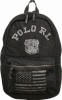 (���ե������) Ralph Lauren �֥�å� �ǥ˥� �֥�ɥå� �Хå��ѥå� Bulldog Denim Backpack