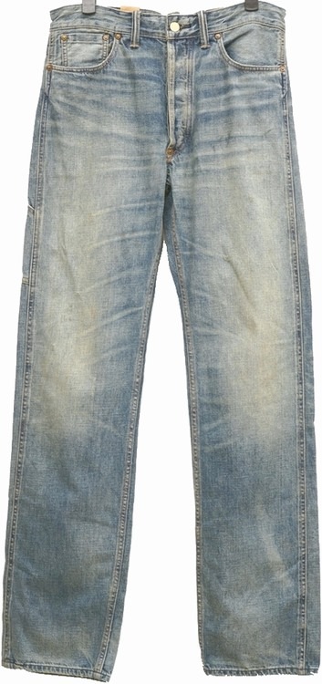 ダブルアールエル) RRL 日本製デニム地 バックルバック Hixson