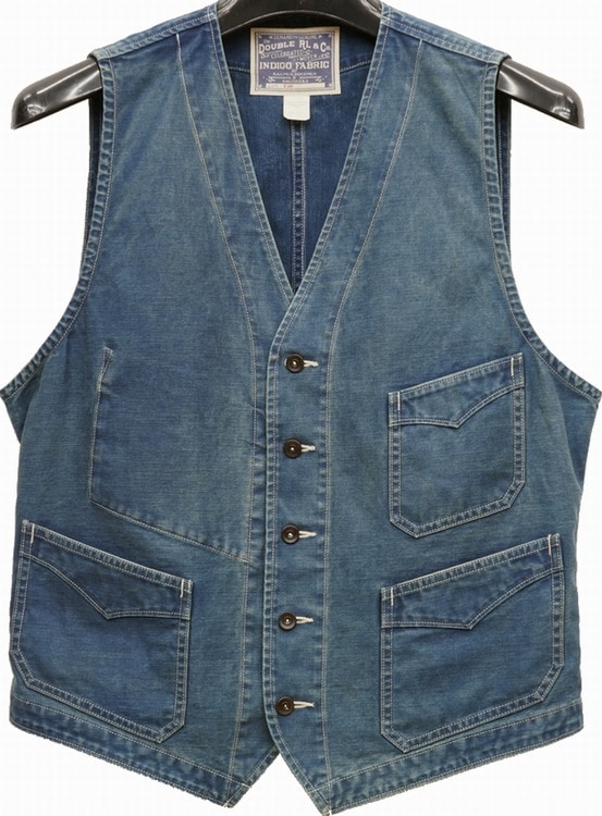 RRL ベスト(3piece) 楽天市場】RRL ラルフローレン DOUBLE RL ダブルアールエル