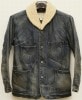 (���֥륢���륨��) RRL �ǥ˥� �ܥ� ���㥱�å� ��������� ���������� ��� Shearling Denim Jacket
