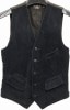 (���֥륢���륨��) RRL �������� �����ǥ���� �٥��� ����ǥ��� ��� Indigo Corduroy Vest