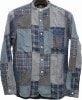 (���֥륢���륨��) RRL �������� �ѥå���� ����� ����ǥ��� ��� Indigo Patchwork Shirt
