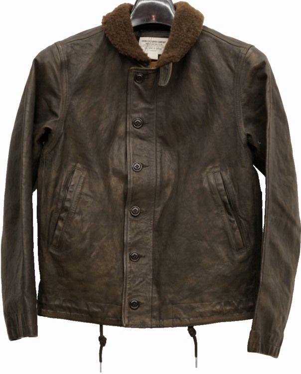 RRL シェアリングトグルコート ジャケット レザー ムートン