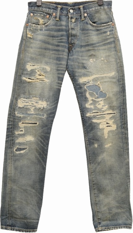 ダブルアールエル) RRL 日本製デニム使用 Edgerton Wash ロー 