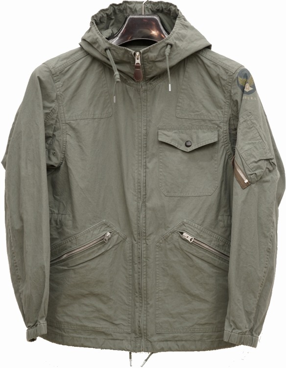 ダブルアールエル) RRL ベンタイル Crawford ジャケット セージ メンズ