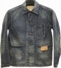 (���֥륢���륨��) RRL ���������� ����ǥ��� �ǥ˥� ���祢 ���㥱�å� ��� Indigo Denim Chore Jacket