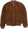 (ե) Ralph Lauren   ܥС㥱å 쥶  Suede Bomber Jacket