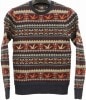 (���֥륢���륨��) RRL ������֥��� V�ͥå� �ץ륪���С� ��� Wool-Blend V neck Sweater