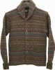 (���֥륢���륨��) RRL �ե��������� ������ �֥��� �����ǥ����� ���꡼�� ��� Wool Blend Fairisle Cardigan