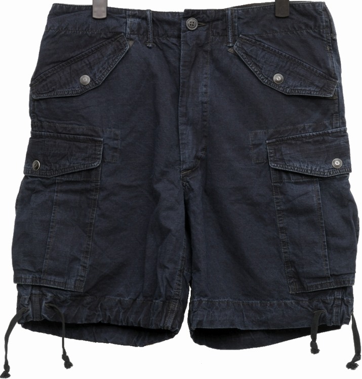 RRL カーゴショーツ　インディゴ　13スター　国内品 RRL カーゴショーツ インディゴ 13スター 国内品 - メルカリ