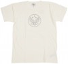 (֥륢륨) RRL åȥ եå  T ۥ磻 M  Recycled Cotton Graphic Tshirt White
