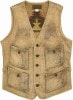 (֥륢륨) RRL 167  ߥƥåɥǥ  쥶 ٥  Limited Edition Leather Vest