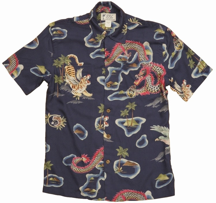barom one ダブルアールエル ハワイアンプリント 半袖シャツ imgrc0113606870.jpg