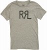 (֥륢륨) RRL ƹ åȥ 㡼 եå  T ߤ 졼  Cotton Jersey Tshirt Grey