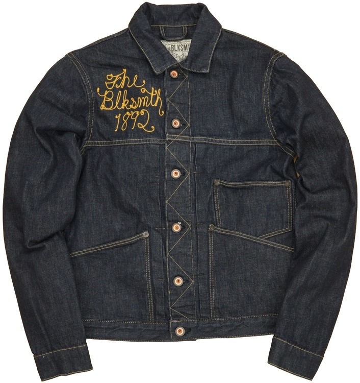 BLKSMTH (ブラックスミス) 米国製 限定モデル Worker デニム