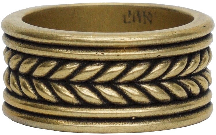 LHN Jewelry ハンドメイド トレンチアート リング 真鍮製 000000003260_O3AEEK0.jpg