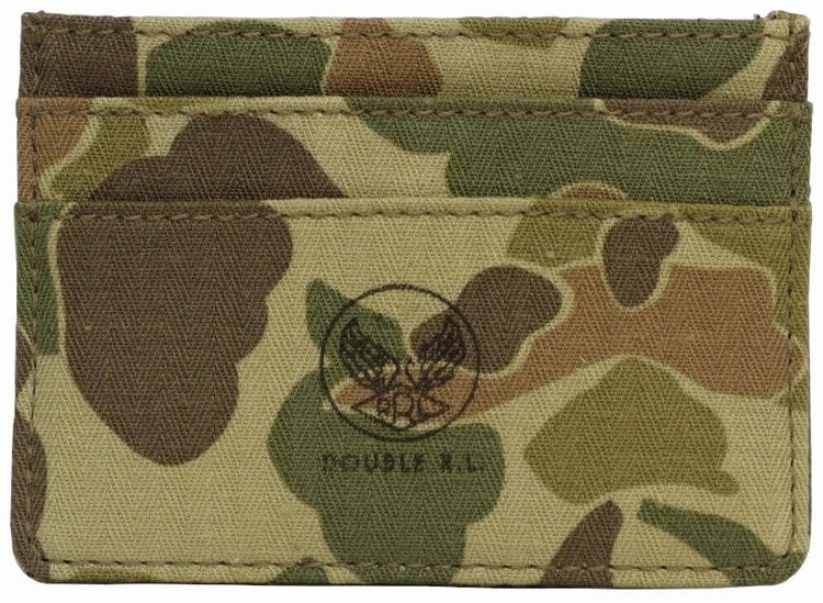 ダブルアールエル RRL 迷彩 ケース ポーチ 22SS 新品 DOUBLE RL RRL カモ フラット ポーチ ラルフローレン