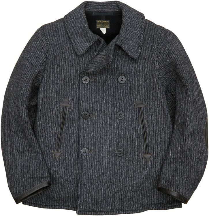 RRL ダブルアールエル ピーコート RRL等の通販サイト【RHYTHM】RRL(ダブルアールエル) WOOL P-COAT