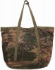 (���֥륢���륨��) RRL �ȥ��ԥ���ץ��� �ĥ��� �ȡ��ȥХå� ��˥��å��� Tropical-Print Twill Tote