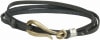 LHN Jewelry(륨 奨꡼) ƹ ϥɥᥤ Small Leather Hook Bracelet Brass 쥶 x  ܳ ֥쥹å ˥å
