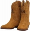 (֥륢륨) RRL 100 ߥƥåɥǥ ߥ  ֡ Limited Edition Mini Western boots