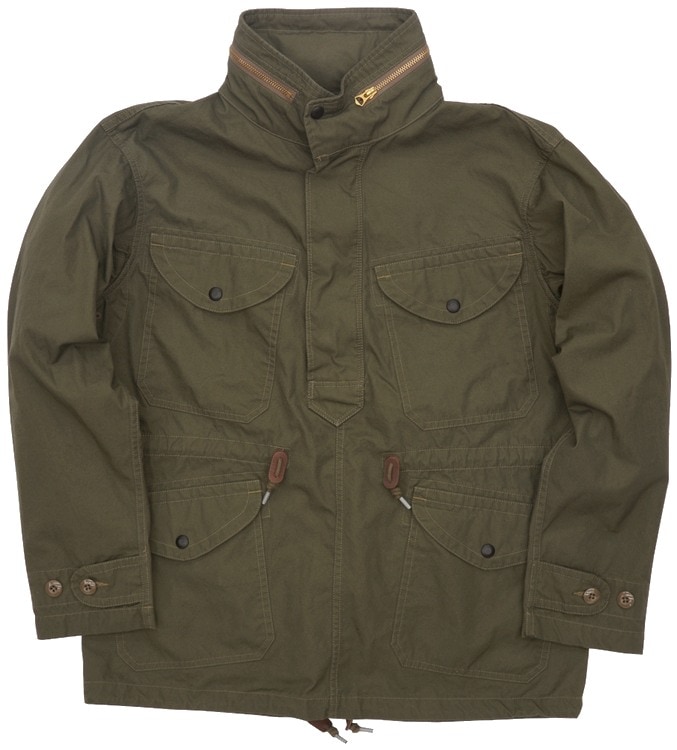 ダブルアールエル) RRL ベンタイル ポップオーバー ジャケット メンズ