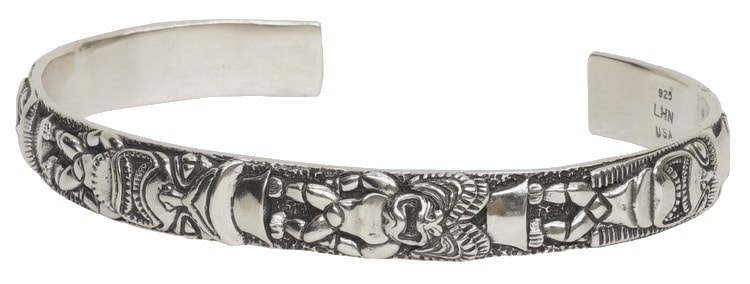 LHN Jewelry Totem Pole バングル トーテムポール シルバー 000000003467_V4j8Fn8.jpg