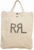������ (���֥륢���륨��) RRL �����ǥå� �����Х� �ޡ����å� �ȡ��� �ʥ����� No.3 Canvas Market Tote Natural
