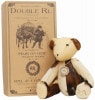 (���֥륢���륨��) RRL ��������100�� ��ߥƥåɥ��ǥ������ �ϥ饳 �����ꥢ��쥶�� �ѥå���� �٥� No.47 Limited Edition Calf Hair Bear
