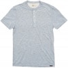 FAHERTY BRAND (եƥ ֥) Ⱦµ إ꡼ ߤ饤ȥ֥롼 ŷܥ  Short Sleeve Heather Henley Faded Denim