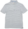 FAHERTY BRAND (եƥ ֥)  ܡ ݥ ȥå ǥ  Salt Wash Indigo Stripe Polo