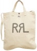 ������ (���֥륢���륨��) RRL �����ǥå� �����Х� �ޡ����å� �ȡ��� �ʥ����� No.5 Canvas Market Tote Natural