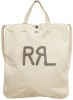 ������ (���֥륢���륨��) RRL �����ǥå� �����Х� �ޡ����å� �ȡ��� �ʥ����� No.6 Canvas Market Tote Natural