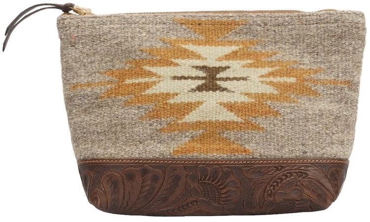 ダブルアールエル) RRL ハンドメイド ネイティブ柄 サウスウエスタン  