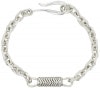 LHN Jewelry(륨 奨꡼) ꥫ ϥɥᥤ С Hiapo  ֥쥹å  ˥å Chain Bracelet Silver
