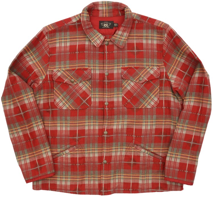 【RRL】ジャガードセーター オーバーシャツ 新品 RRL ダブルアールエル 24AW ウールジャカードオーバーシャツ