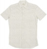 FAHERTY BRAND (եƥ ֥) ȥ եå她 Ⱦµ ˥åȥ ۥ磻  White Fish Scale Short-Sleeve Coast Shirt