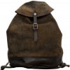 (���֥륢���륨��) RRL �����ꥢ��쥶�� ����֥�� �쥶�� ���å����å� �Хå� �֥�å� ��� Tumbled Leather Rucksack Black