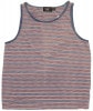 (֥륢륨) RRL  ǥ ȥ饤  åȥ 󥯥ȥå ܡ  Indigo Striped Cotton Tank