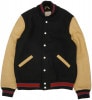 Dehen 1920(�ǡ��إ�) �С����ƥ� ���㥱�å� �쥶�� ���꡼�� ��������� �ڥ�ɥ�ȥ� �������ϻ��� ��� ����ꥫ�� Varsity Jacket