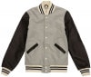 Dehen 1920(�ǡ��إ�) �С����ƥ� ���㥱�å� �쥶�� ���꡼�� ��������� ���ȥ󥦡����ϻ��� ���졼 x �֥饦�� ��� ����ꥫ�� Varsity Jacket