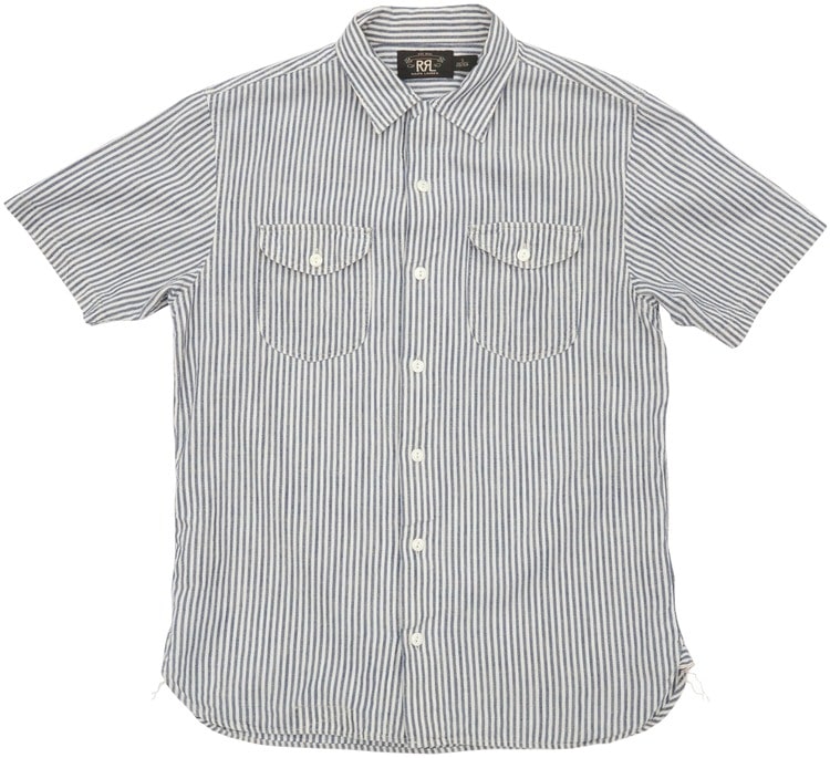 委託販売品】(ダブルアールエル) RRL リネン x コットン セルビッジ