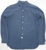 ڰʡ(֥륢륨) RRL  åȥ ȥ饤  ֥롼  indigo stripe Work Shirt